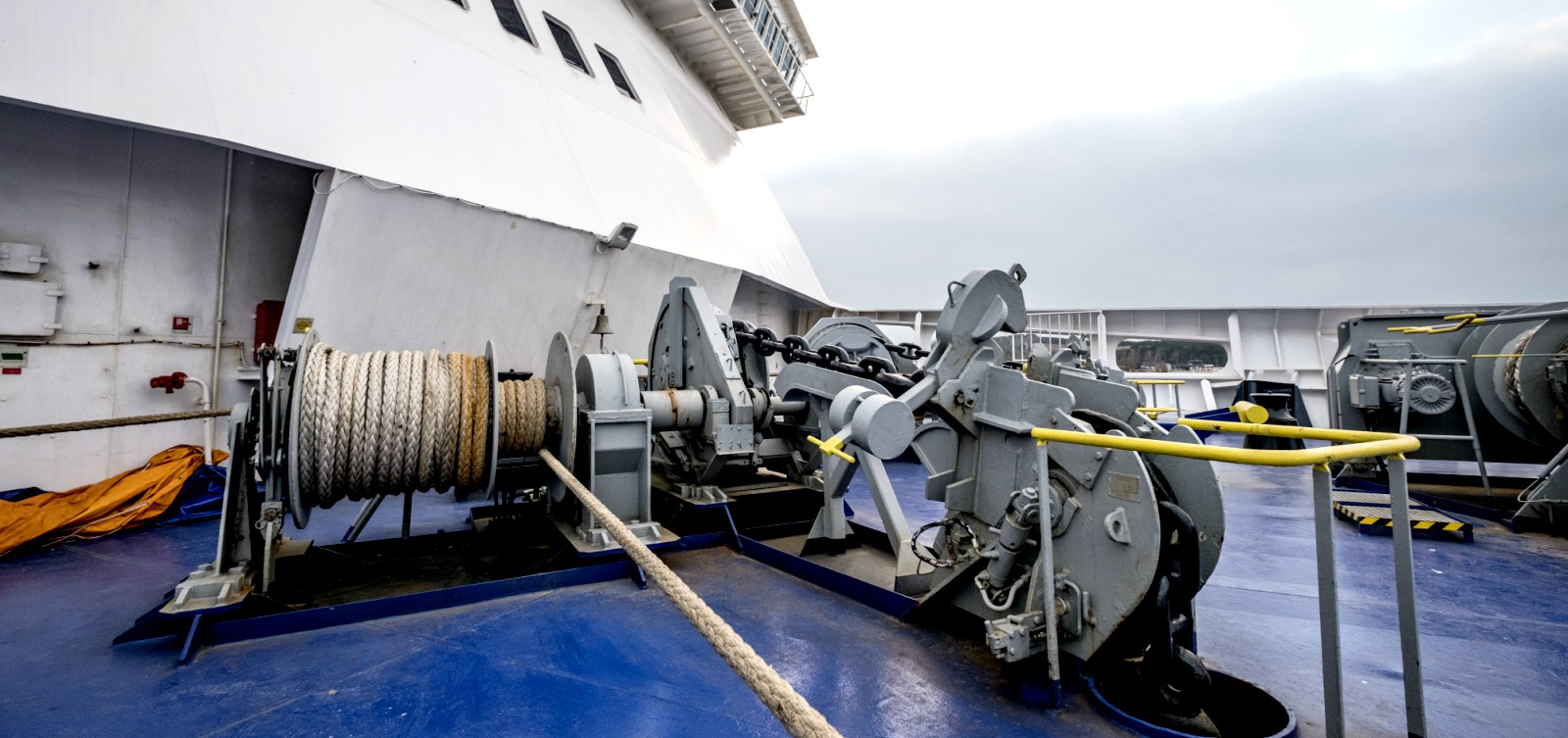 Vessel Ramp Motor Avangard Marine